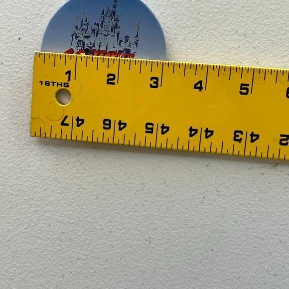 Disneyland Pin Button 40 years of Adventure Mickey Mouse Disney Anniversary - Picture 3 of 5